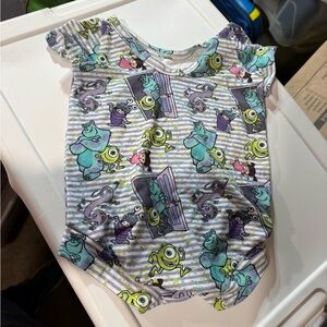 Sugar Kids One Piece - Multicolor Monsters